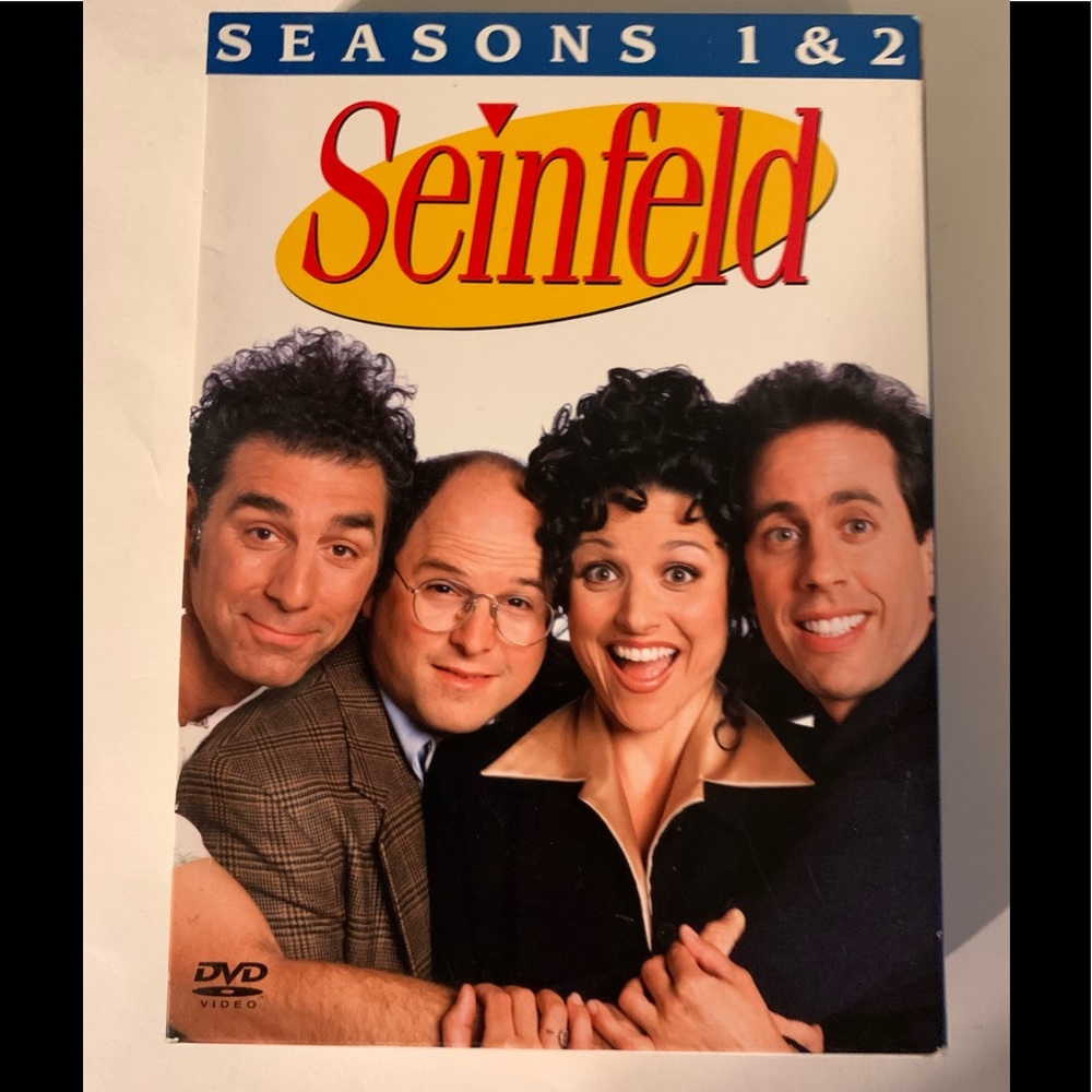 Seinfeld Season 1 & 2 4 Disc Set Special Features 2004